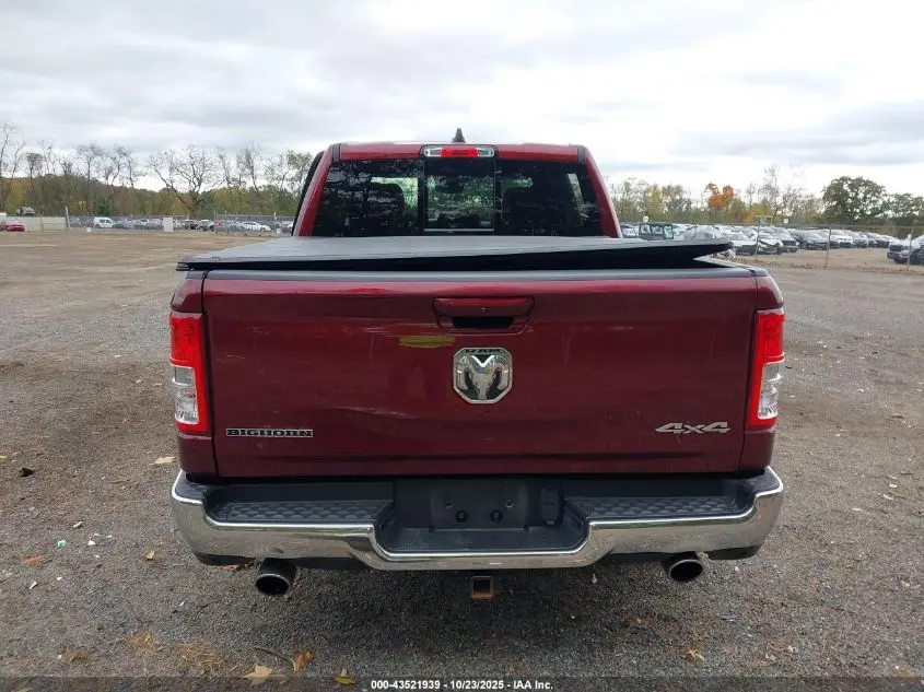 2022 RAM 1500 BIG HORN  4X4 5'7 BOX