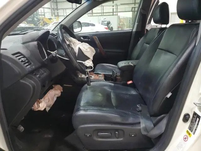 2013 TOYOTA HIGHLANDER LIMITED  