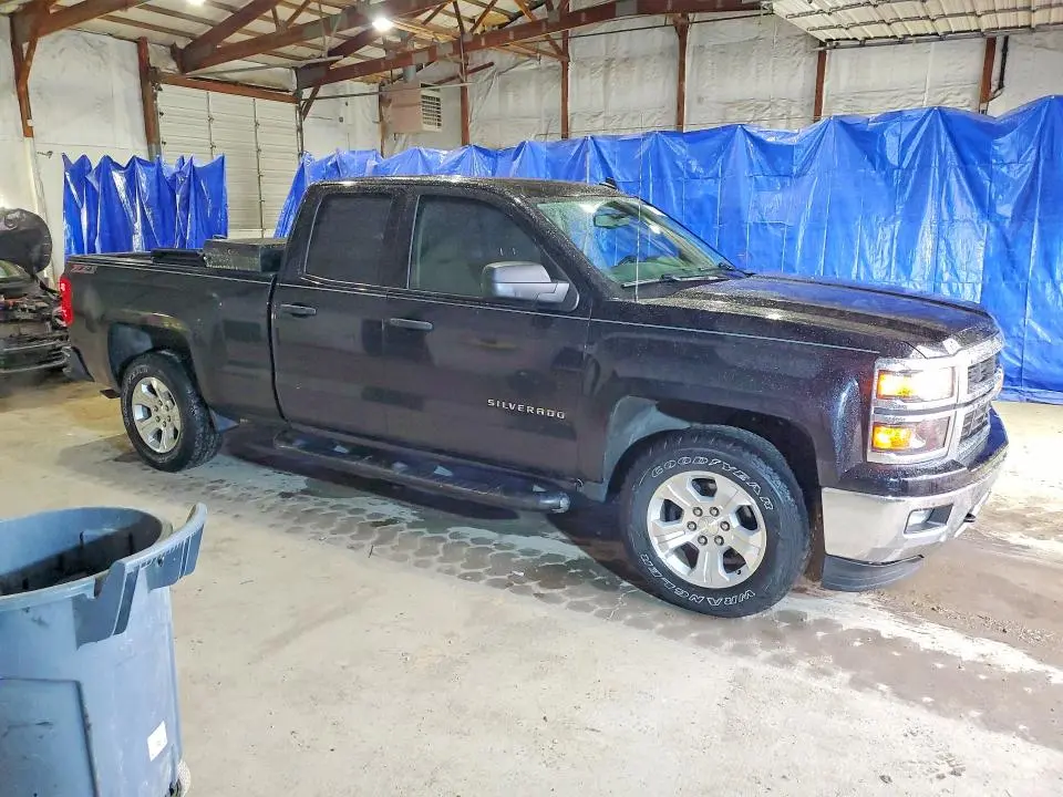 2014 CHEVROLET SILVERADO K1500 LT  