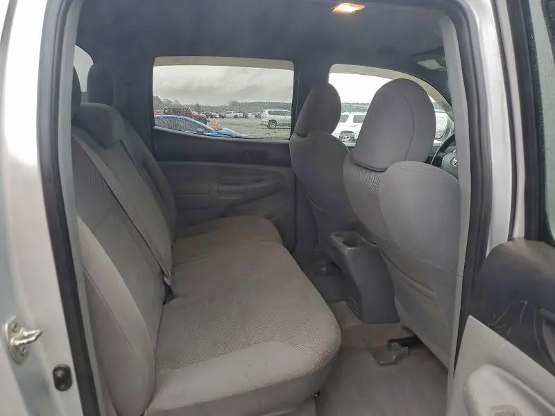 2011 TOYOTA TACOMA DOUBLE CAB  