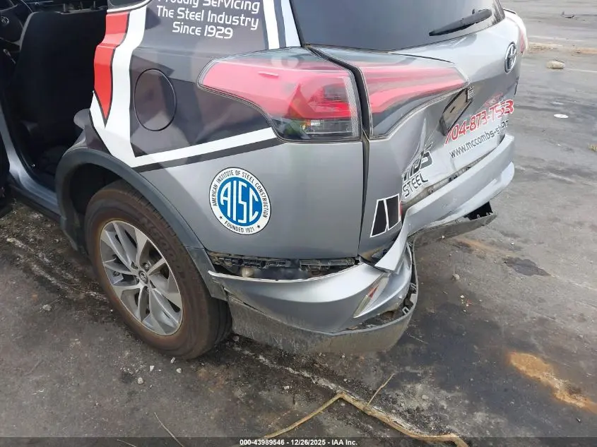 2017 TOYOTA RAV4 HYBRID XLE