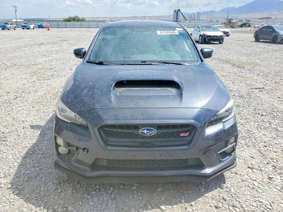 2016 SUBARU WRX STI  