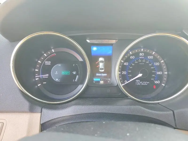 2012 HYUNDAI SONATA HYBRID  