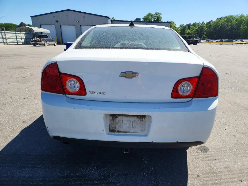 2012 CHEVROLET MALIBU LS  
