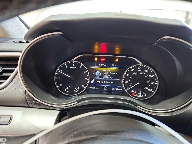 2017 NISSAN MAXIMA 3.5S  