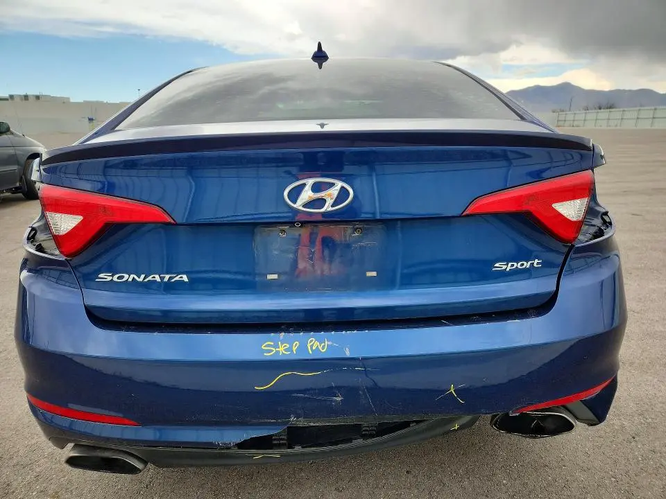 2017 HYUNDAI SONATA SPORT  