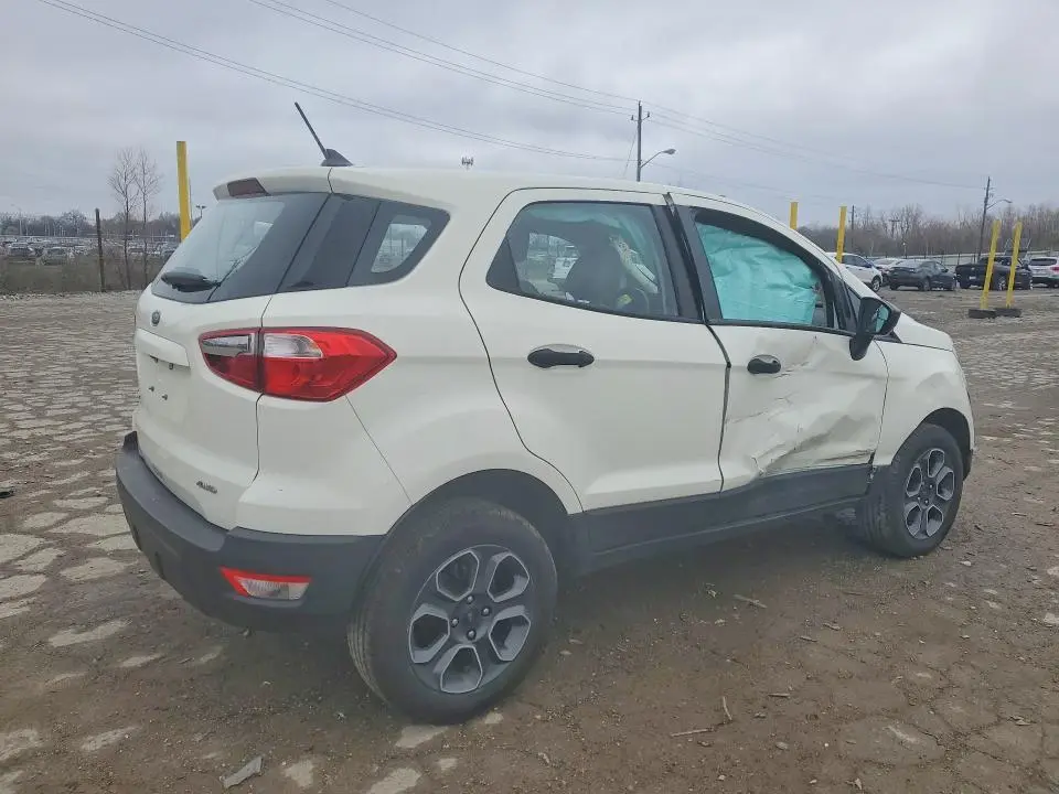 2021 FORD ECOSPORT S  