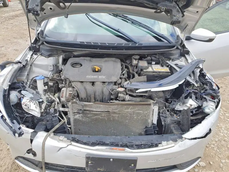 2018 KIA FORTE LX  