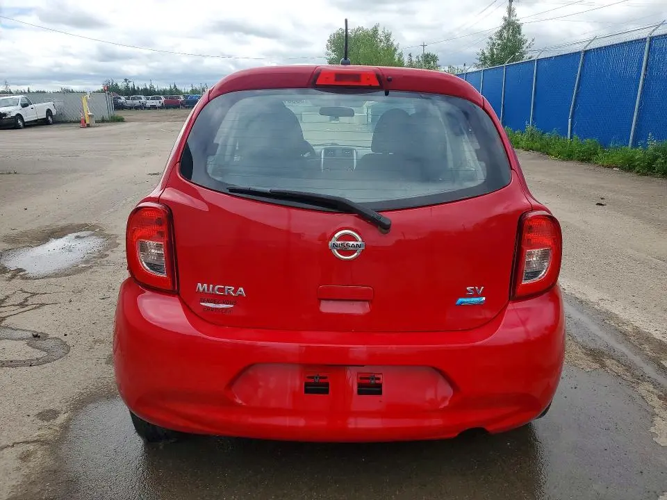 2015 NISSAN MICRA   