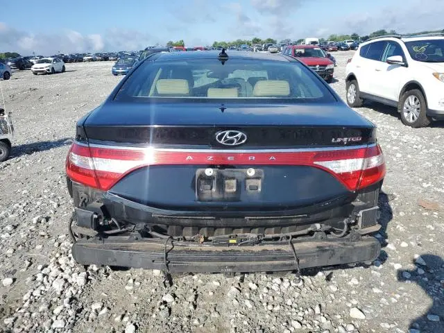 2015 HYUNDAI AZERA LIMITED  