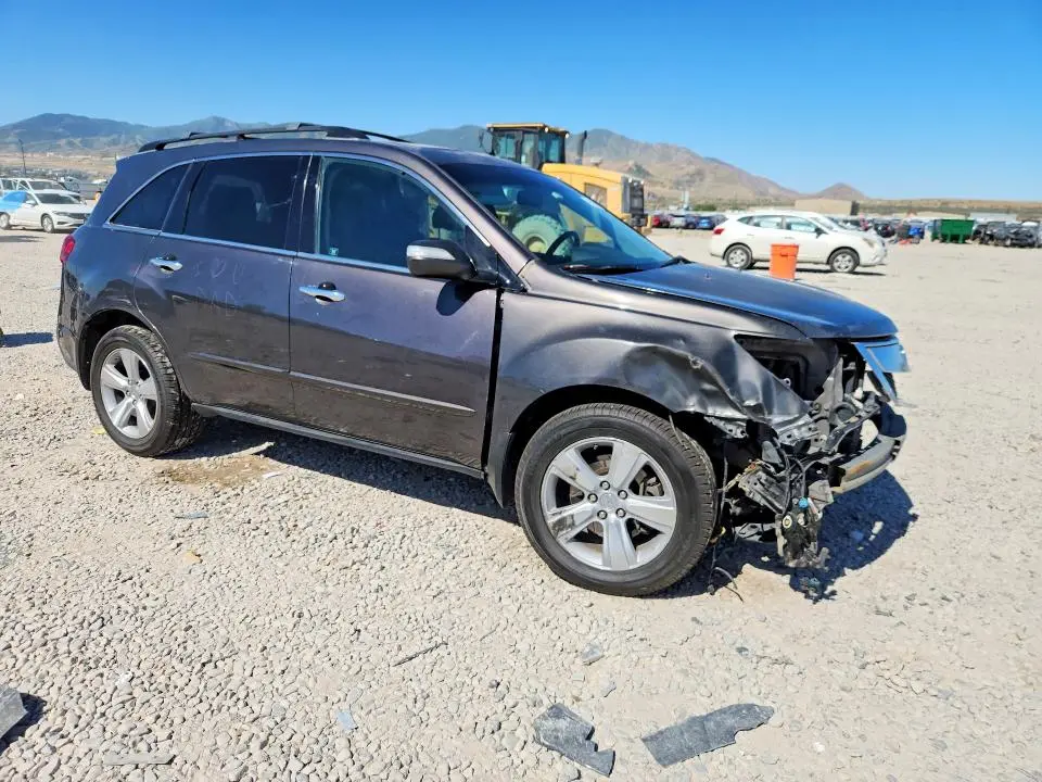 2010 ACURA MDX TECHNOLOGY  