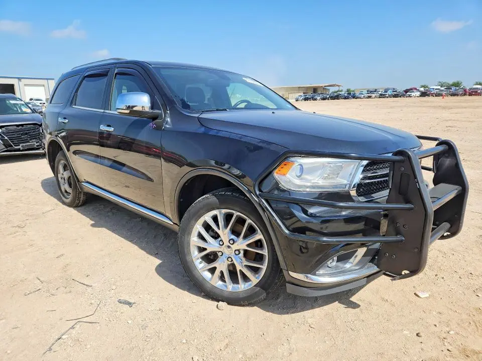 2016 DODGE DURANGO LIMITED  