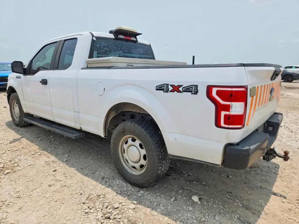 2020 FORD F150 SUPER CAB  