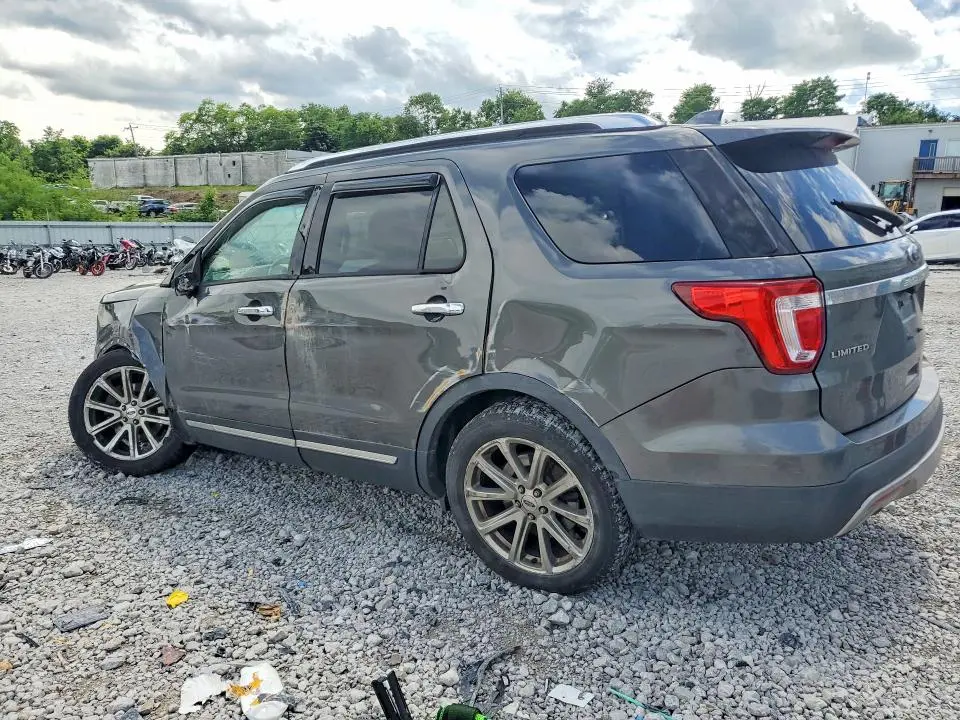2017 FORD EXPLORER LIMITED  