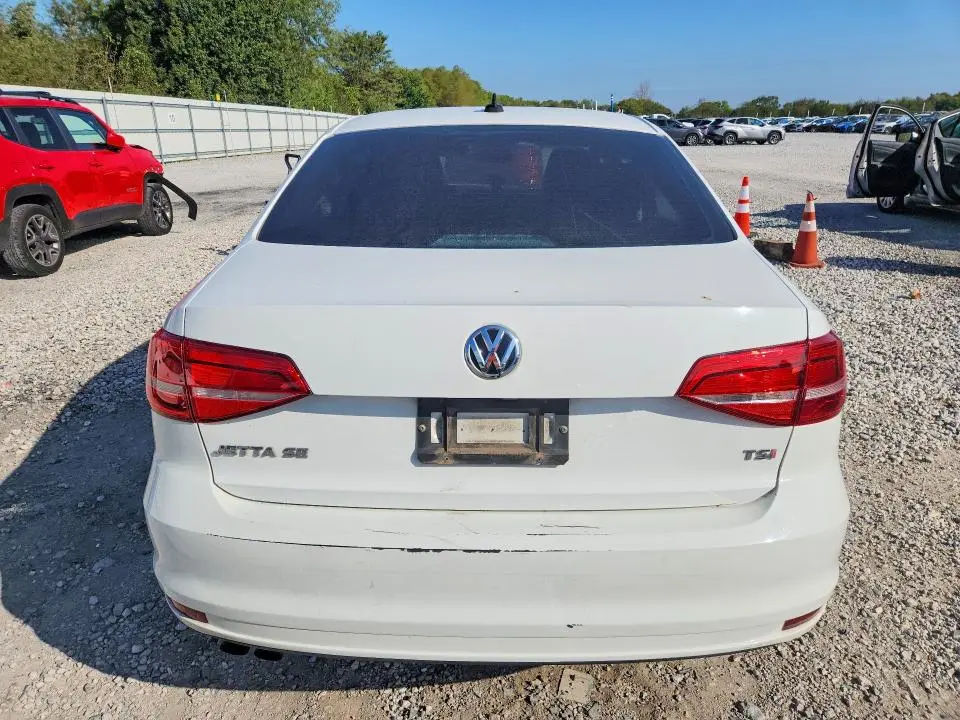 2015 VOLKSWAGEN JETTA SE  