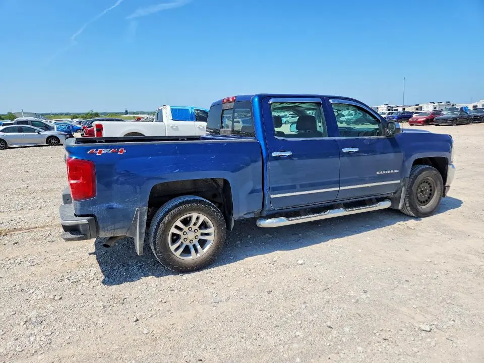 2017 CHEVROLET SILVERADO K1500 LTZ  