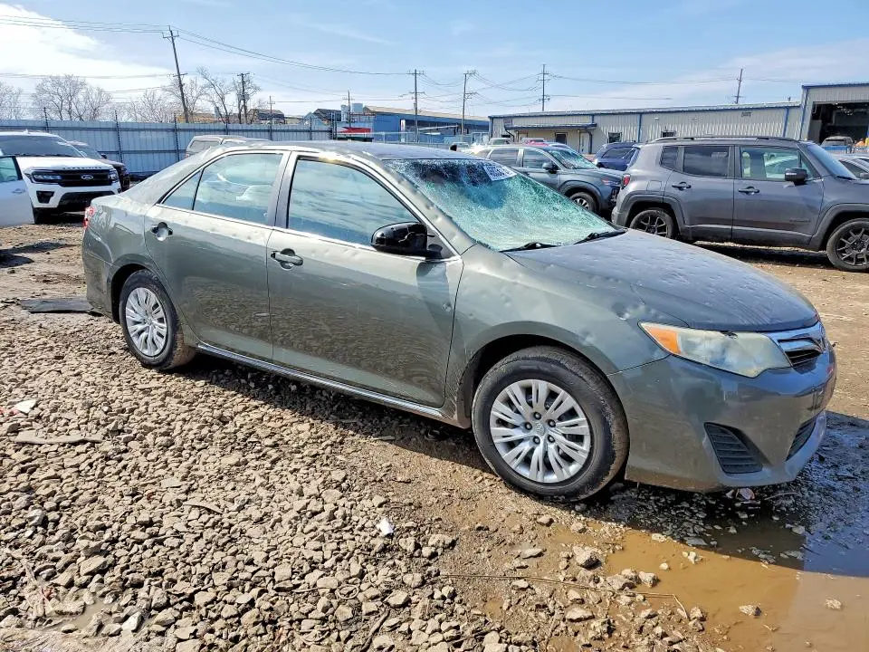 2012 TOYOTA CAMRY LE  