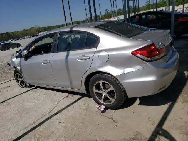 2015 HONDA CIVIC SE  
