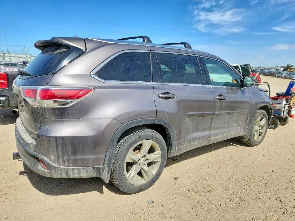 2015 TOYOTA HIGHLANDER LIMITED  