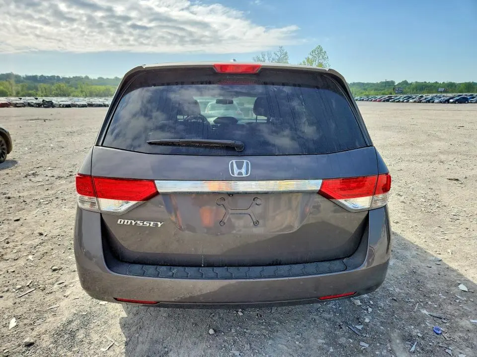 2016 HONDA ODYSSEY EXL  