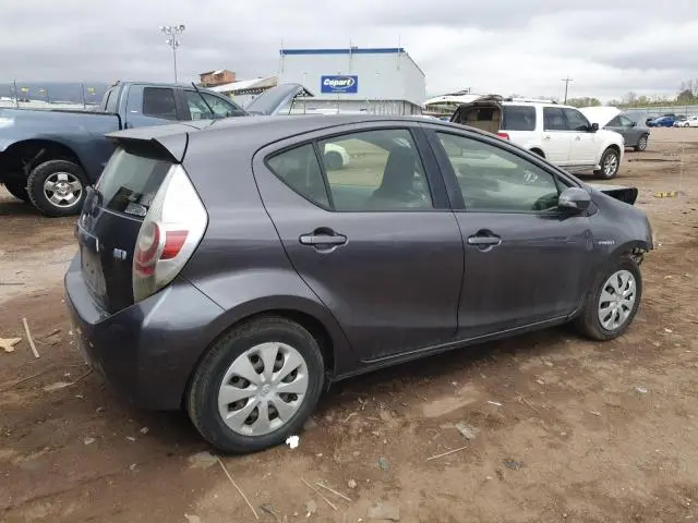 2014 TOYOTA PRIUS C   