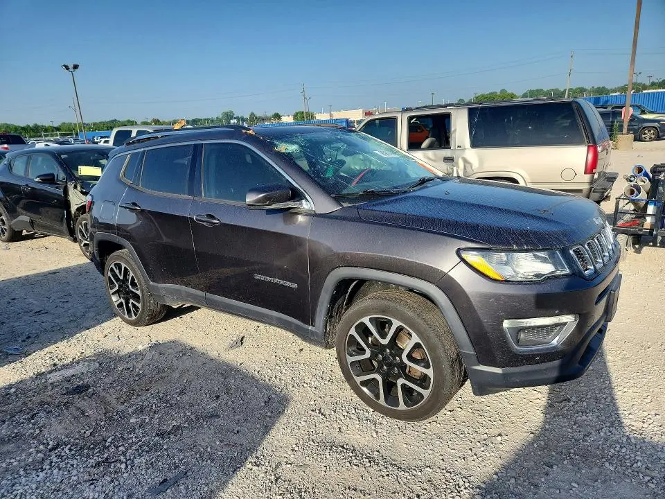 2017 JEEP COMPASS LIMITED  