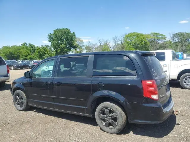 2016 DODGE GRAND CARAVAN SE  