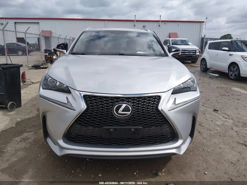 2017 LEXUS NX 200T F SPORT