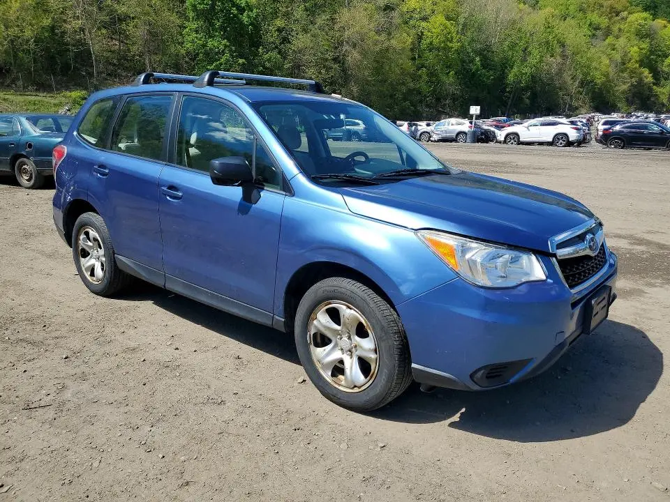 2016 SUBARU FORESTER 2.5I  