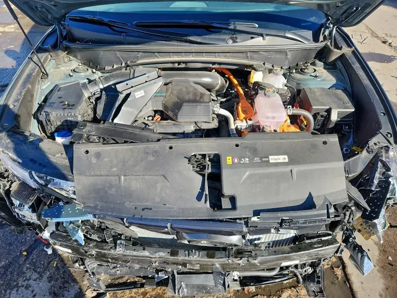 2024 HYUNDAI TUCSON BLUE  