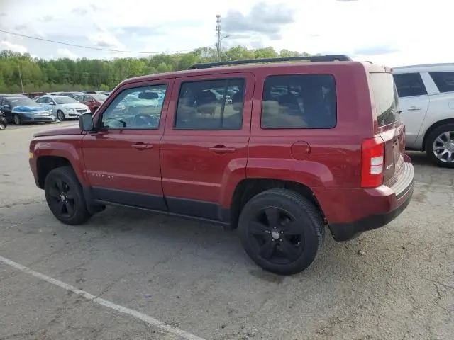 2016 JEEP PATRIOT LATITUDE  