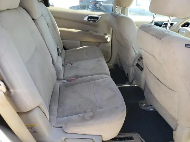 2015 NISSAN PATHFINDER S  