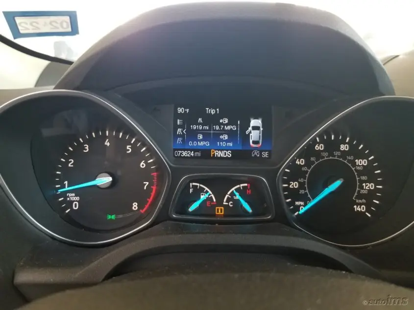 2017 FORD ESCAPE SE