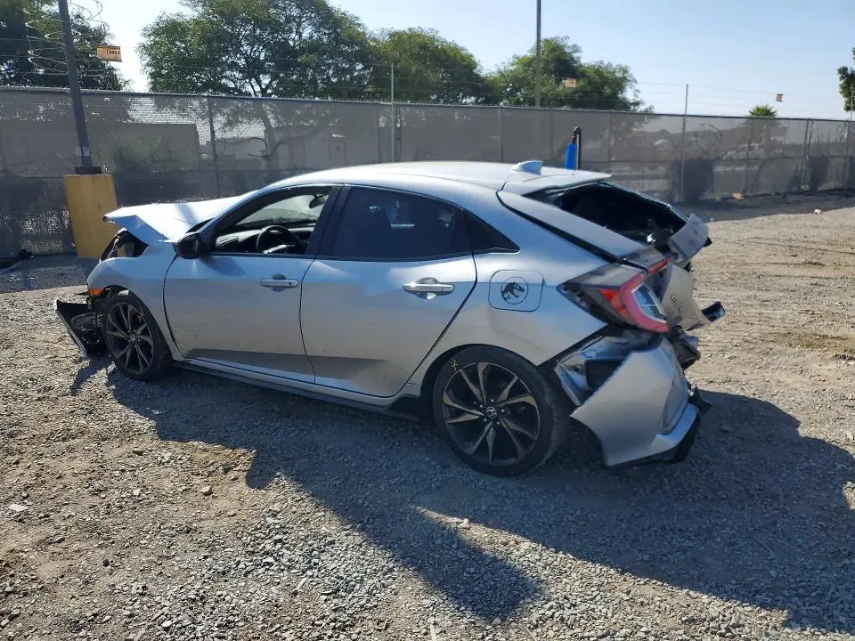 2019 HONDA CIVIC SPORT  