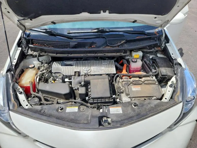 2017 TOYOTA PRIUS V FIVE  