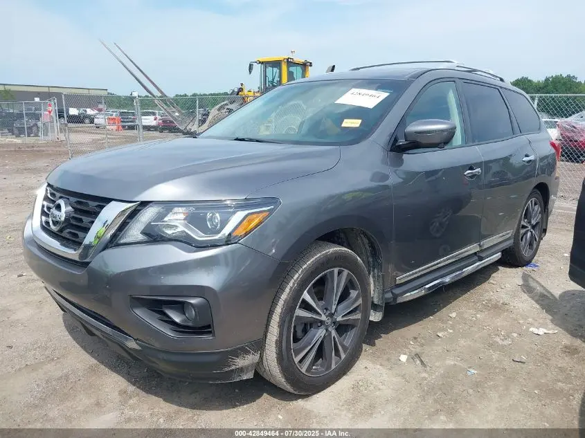 2018 NISSAN PATHFINDER PLATINUM