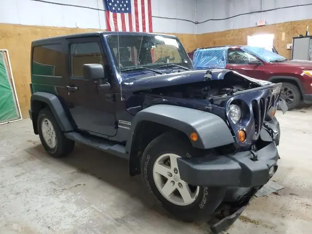 2013 JEEP WRANGLER SPORT  