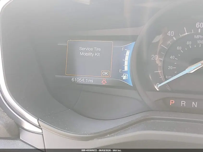 2019 FORD FUSION HYBRID SE