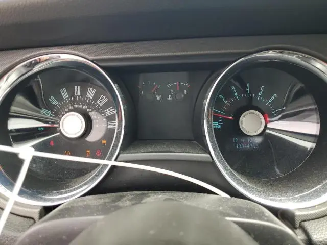 2012 FORD MUSTANG   