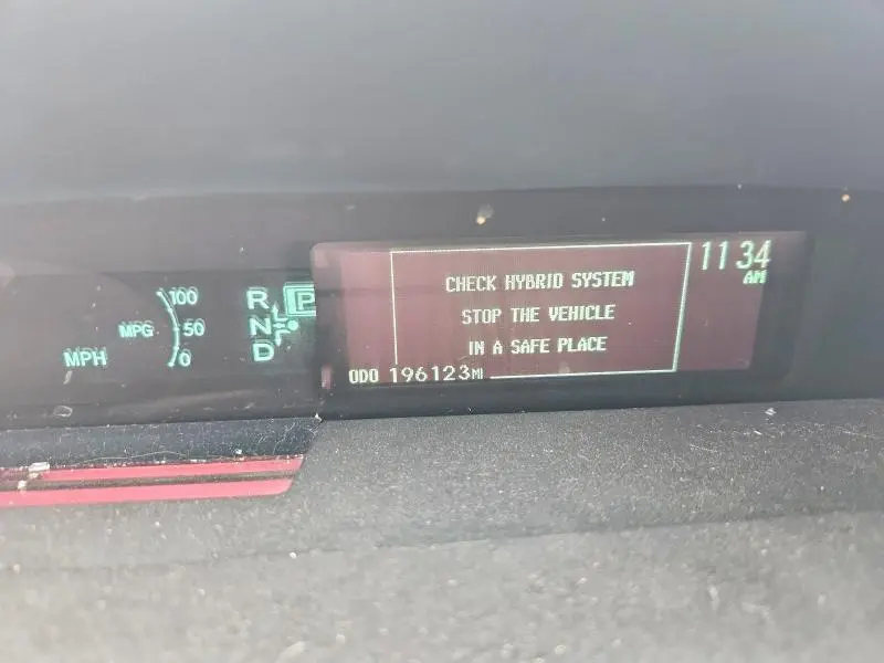 2012 TOYOTA PRIUS THREE  