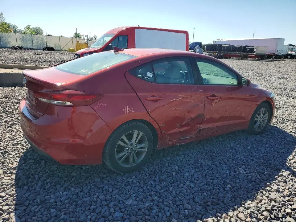 2018 HYUNDAI ELANTRA SEL  