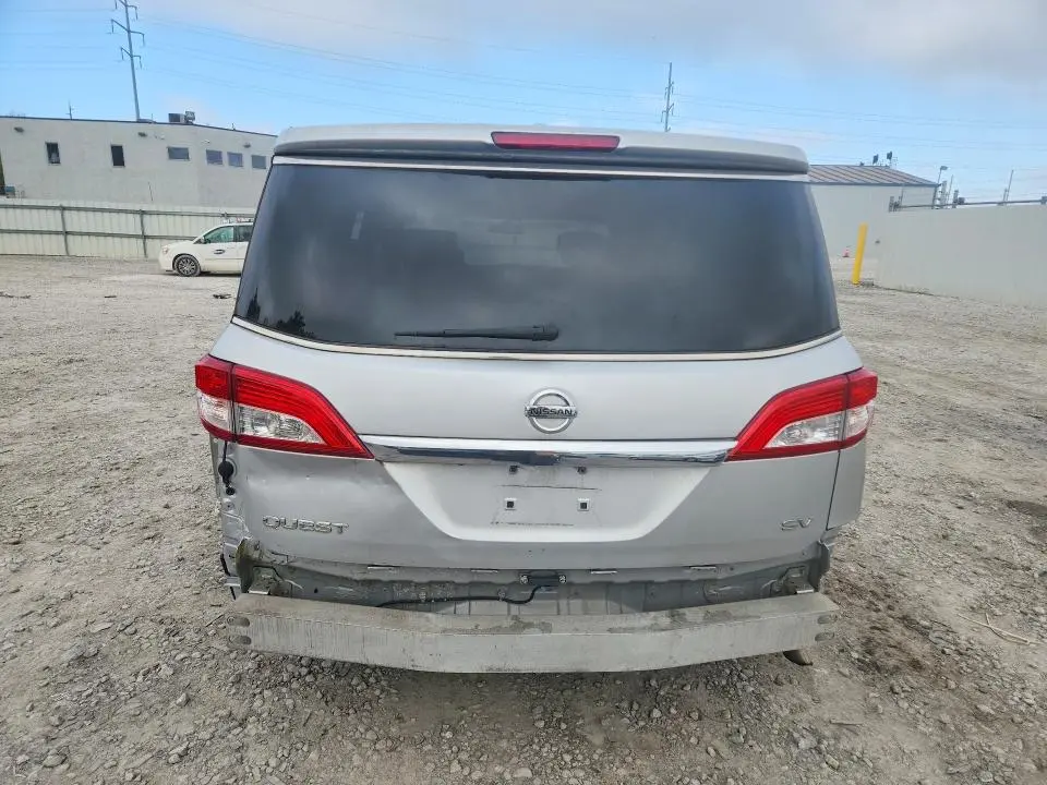 2015 NISSAN QUEST 3.5 SV  