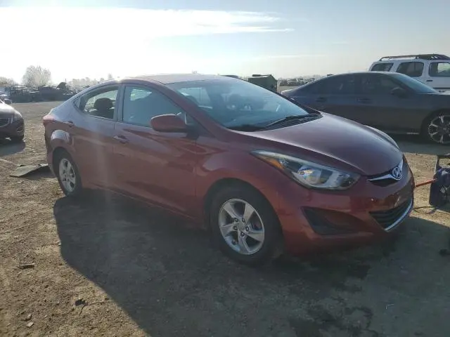 2014 HYUNDAI ELANTRA SE  