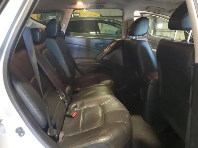 2012 NISSAN MURANO S  