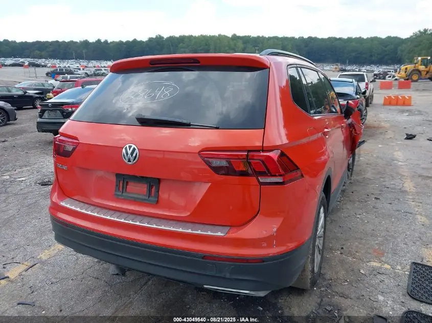 2019 VOLKSWAGEN TIGUAN 2.0T S