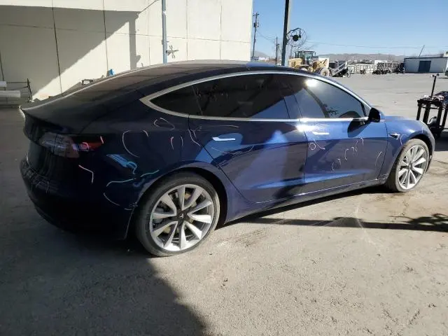 2018 TESLA MODEL 3 