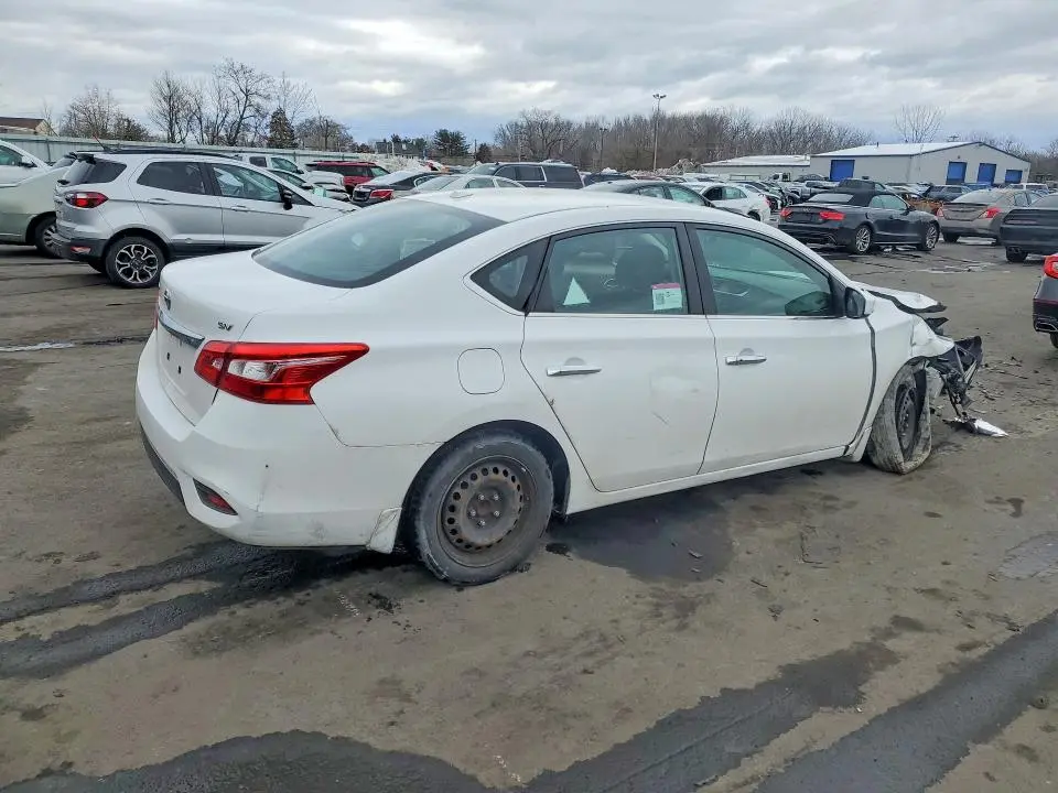 2017 NISSAN SENTRA S  