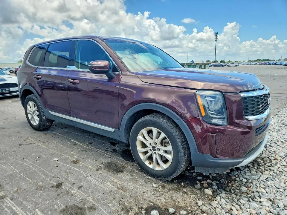 2022 KIA TELLURIDE LX  