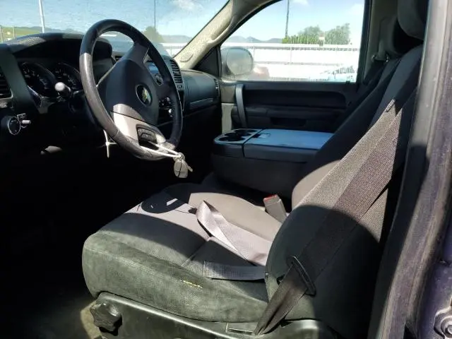 2011 CHEVROLET SILVERADO K1500 LT