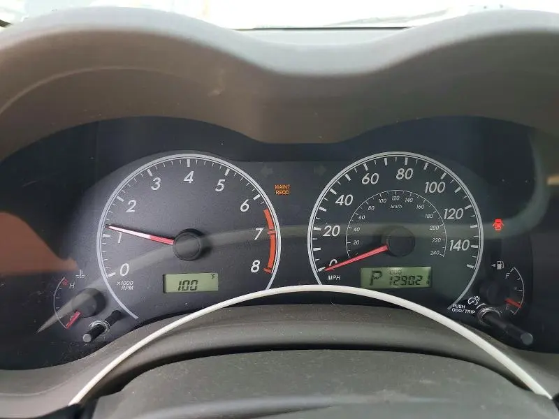 2010 TOYOTA COROLLA BASE  